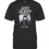 Janet Jackson Rhythm Nation 1990 World Tour Local Crew Vintage T-Shirt
