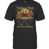 Jethro Tull 47Th Anniversary 1967 2014 Signature Thank You For The Memories T-Shirt