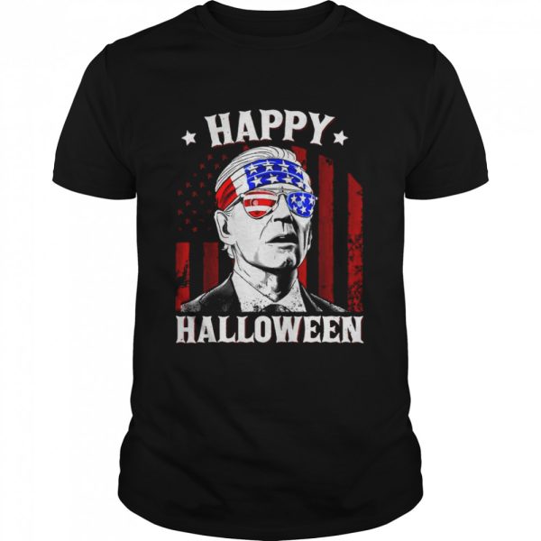 Joe Biden Happy Halloween Confused 4th of July 2022 Joe Biden Halloween T Shirt