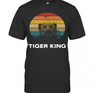 Joe Exotic Tiger King T-Shirt