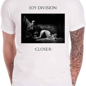 Joy Division T-Shirt Division Classic Close Tee Shrit Music