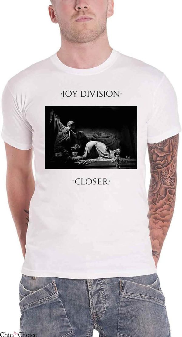 Joy Division T-Shirt Division Classic Close Tee Shrit Music
