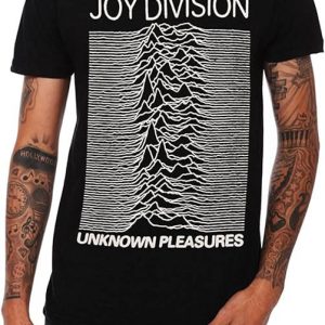 Joy Division T-Shirt Division Unknown Pleasures TShirt Music