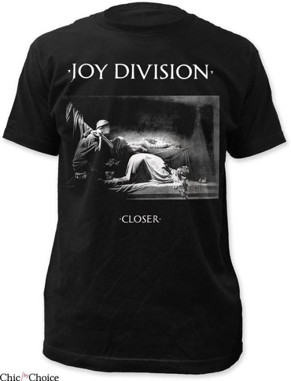 Joy Division T-Shirt Impact Joy Division Closer TShirt Music
