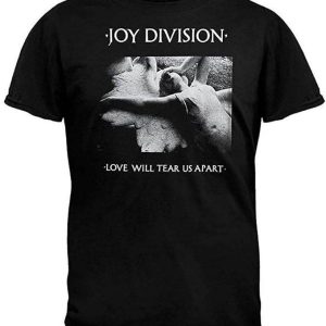 Joy Division T-Shirt Love Will Tear Us Apart T-Shirt Music