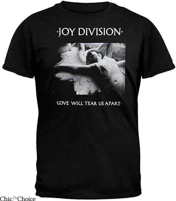 Joy Division T-Shirt Love Will Tear Us Apart T-Shirt Music