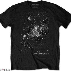 Joy Division T-Shirt Plus And Minus T-Shirt Music