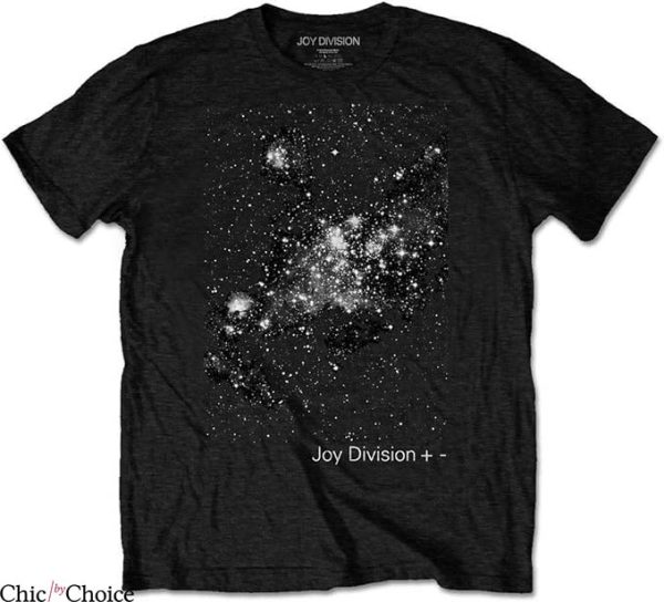 Joy Division T-Shirt Plus And Minus T-Shirt Music