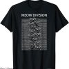 Joy Division T-Shirt Post Punk Meow Division T-Shirt Music