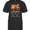 Judas Priest 51St Anniversary 1969 2020 Signatures Thank You For The Memories T-Shirt
