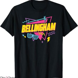 Jude Bellingham T-Shirt 80s Bellingham T-Shirt NFL