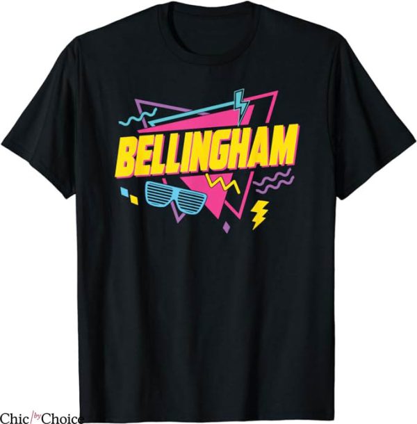Jude Bellingham T-Shirt 80s Bellingham T-Shirt NFL