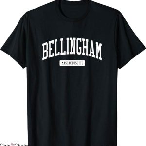 Jude Bellingham T-Shirt Bellingham Massachusetts MA T-Shirt