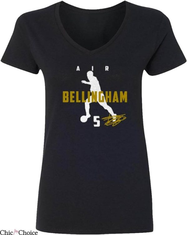 Jude Bellingham T-Shirt Famous Soccer Star Player NFL