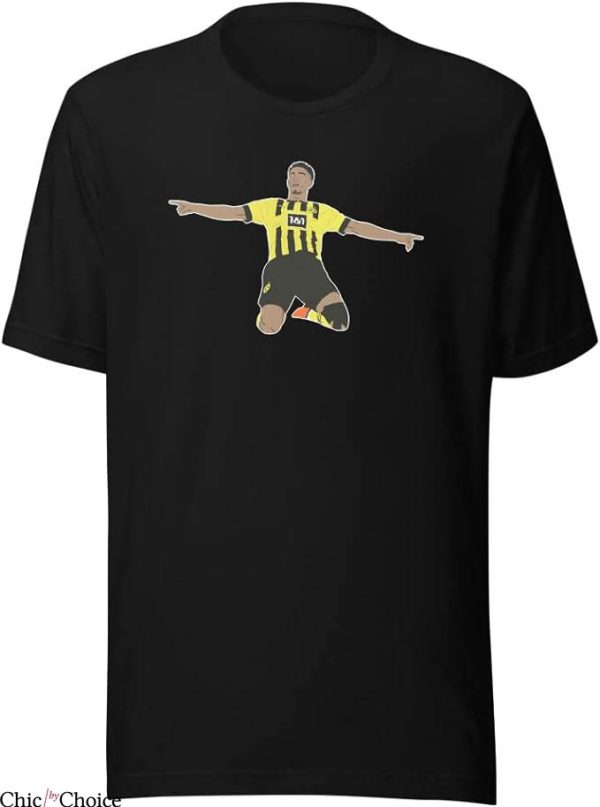 Jude Bellingham T-Shirt Jude Bellingham Dortmund T-Shirt NFL