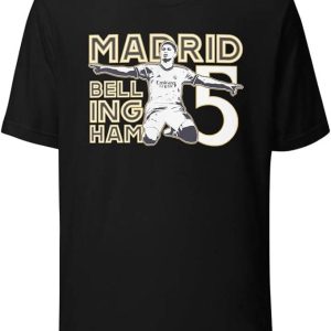 Jude Bellingham T-Shirt Madrid Bellingham T-Shirt NFL