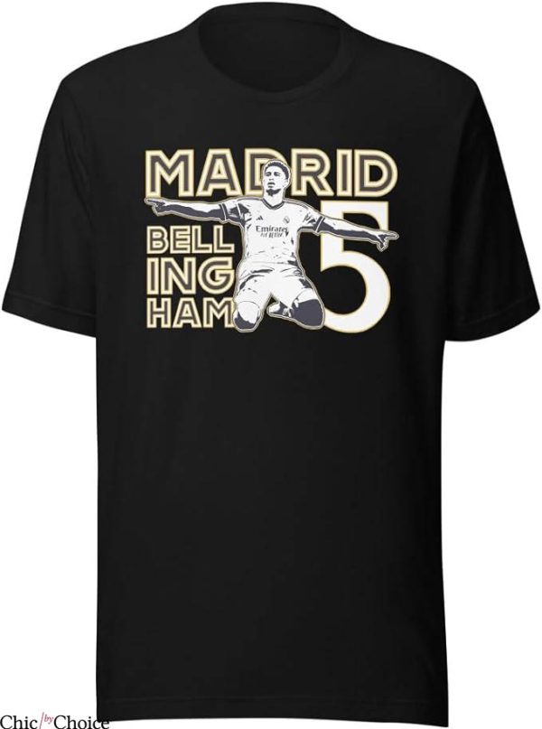 Jude Bellingham T-Shirt Madrid Bellingham T-Shirt NFL