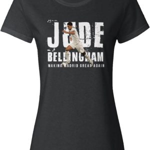 Jude Bellingham T-Shirt Making Madrid Great Again TShirt NFL
