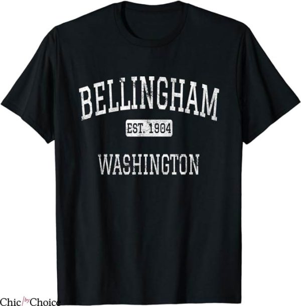Jude Bellingham T-Shirt WA Vintage Est 1984 T-Shirt