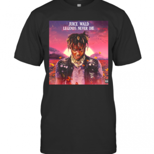 Juice Wrld’ Legends Fan Never Die 2020 T-Shirt