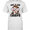 Just A Girl In Love With Her Kansas City Chiefs T-Shirt