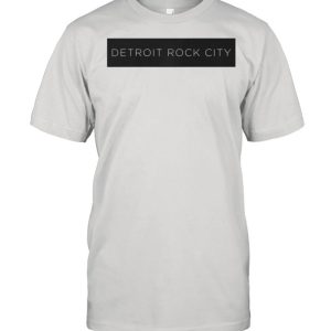 KISS Detroit Rock City Block shirt