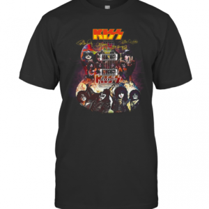 KIZZ Guitar Signatures T-Shirt