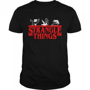 Karate Strangle Things shirt