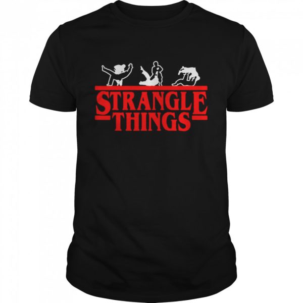 Karate Strangle Things shirt