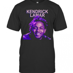 Kendrick Lamar Pot Art American Rapper T-Shirt