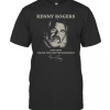 Kenny Rogers 1938 2020 Thank You For The Memories Signature T-Shirt
