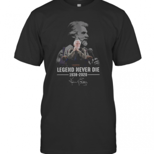 Kenny Rogers Legend Never Die 1938 2020 Signature T-Shirt