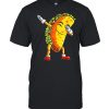 Kids Dabbing Taco Dab Dance Boys shirt