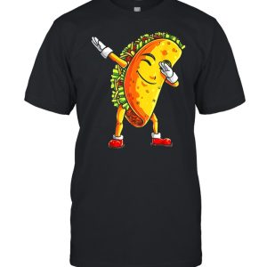 Kids Dabbing Taco Dab Dance Boys shirt