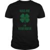 Kiss Me Im Hawaiian St Patricks Day Drinking Hawaii shirt