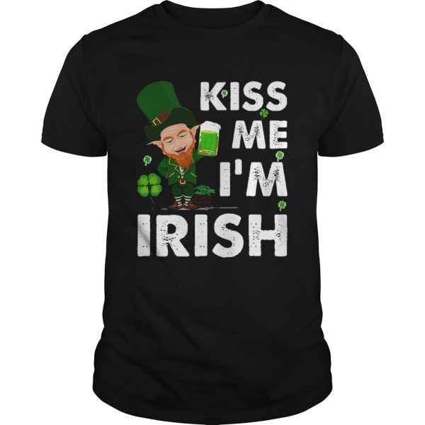 Kiss Me Im Irish St shirt