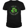 Kiss My Blarney Stones Irish St Patricks Day shirt