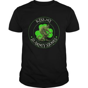 Kiss My Blarney Stones Irish St Patricks Day shirt