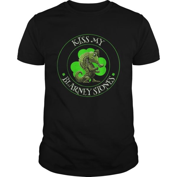 Kiss My Blarney Stones Irish St Patricks Day shirt