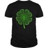 Lacrosse St Patricks Day Shamrock Lucky Lacrosse shirt