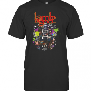 Lamb Of God Guitar Signatures T-Shirt