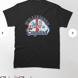 Leah Williamson T-Shirt England Lionesses T-Shirt NFL