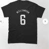 Leah Williamson T-Shirt Football Player Art T-Shirt NFL
