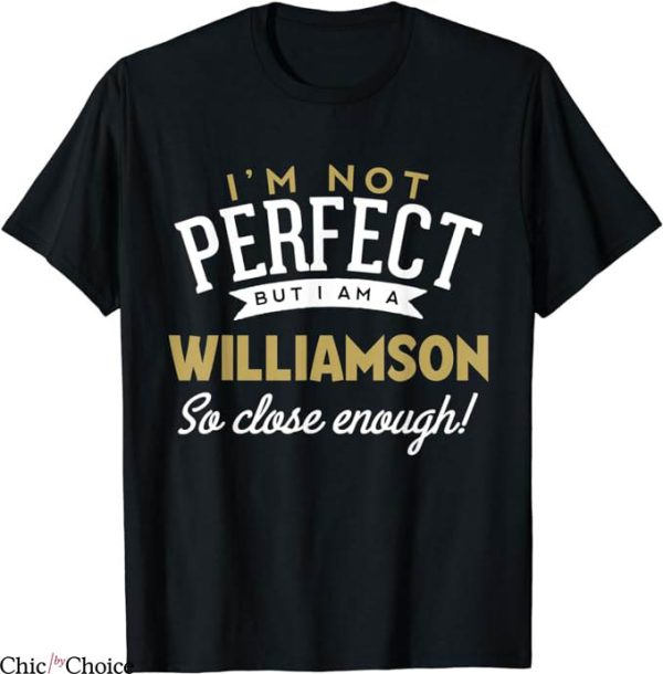 Leah Williamson T-Shirt I Am Not Pefect T-Shirt NFL