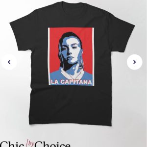 Leah Williamson T-Shirt La Capitana Tee Shirt NFL