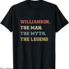 Leah Williamson T-Shirt Myth Legend Funny T-Shirt NFL