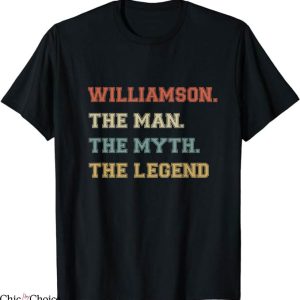 Leah Williamson T-Shirt Myth Legend Funny T-Shirt NFL