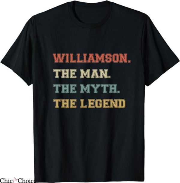 Leah Williamson T-Shirt Myth Legend Funny T-Shirt NFL