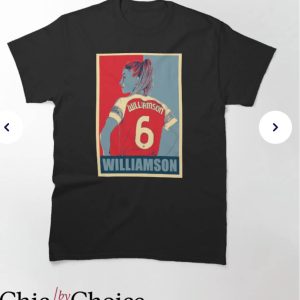 Leah Williamson T-Shirt Number 6 Tee Shirt NFL