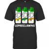 Lepreclawns Pot Gold Shamrock Lucky St. Patrick Day T-Shirt